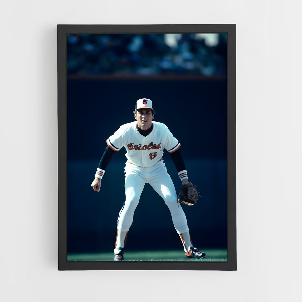 Poster Lancer Éternel – affiche Baseball (vue 2)
